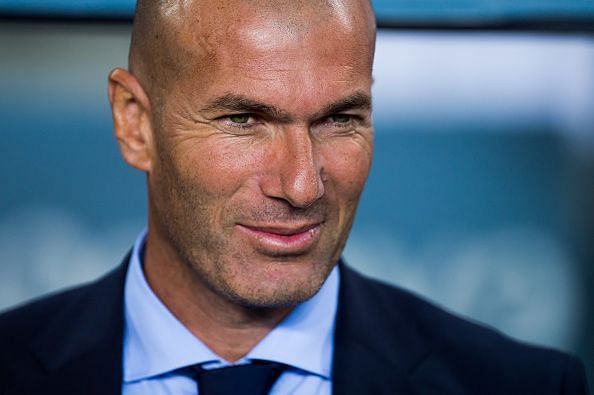 Zinedine Zidane Real Madrid
